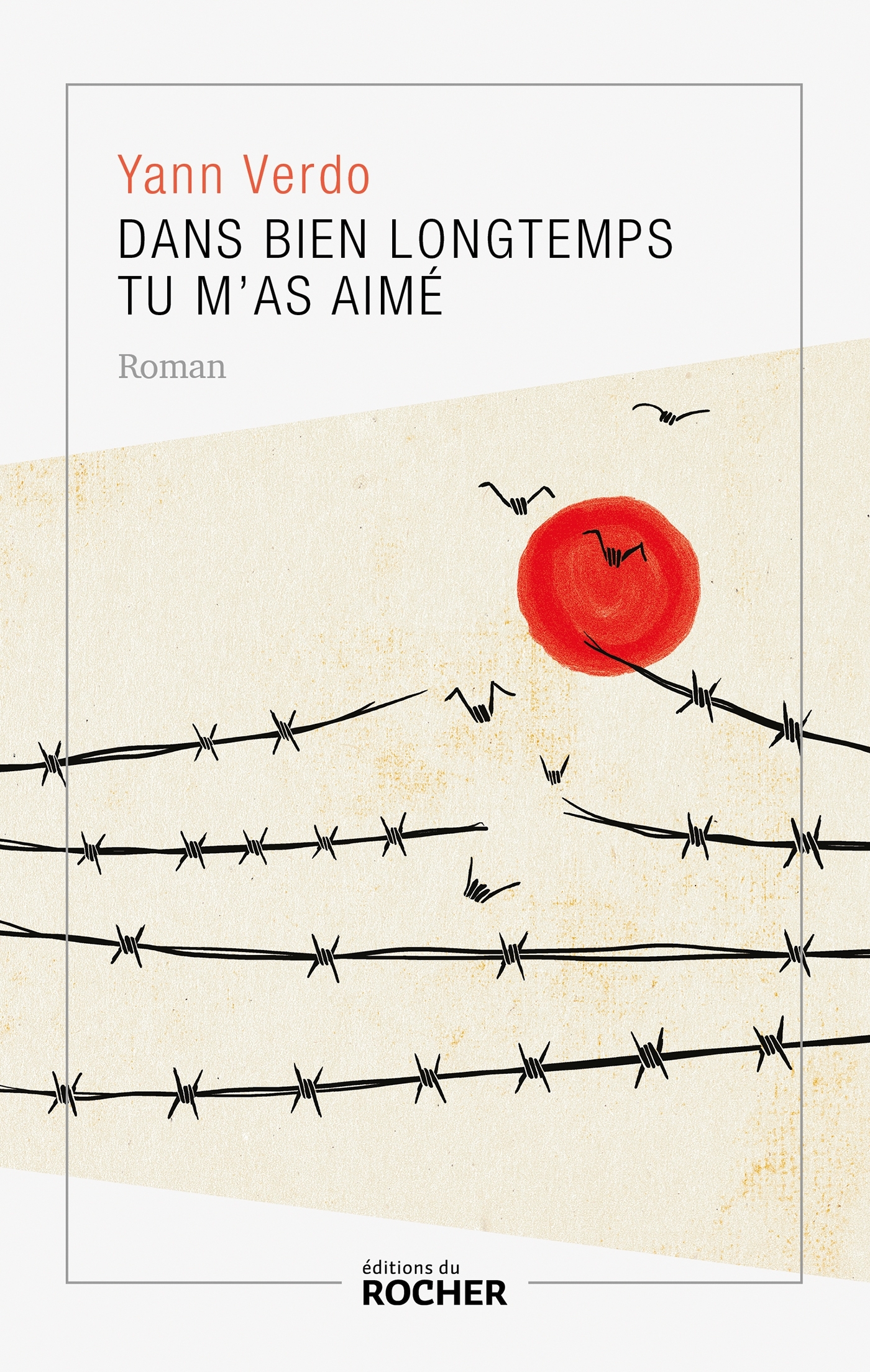 Dans bien longtemps tu m'as aimé (9782268106663-front-cover)