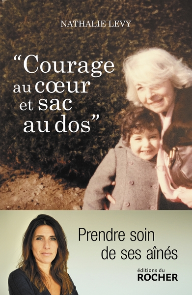 Courage au coeur et sac au dos (9782268103907-front-cover)