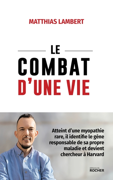 Le combat d'une vie (9782268111148-front-cover)