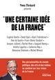 Une certaine idée de la France (9782268107141-front-cover)