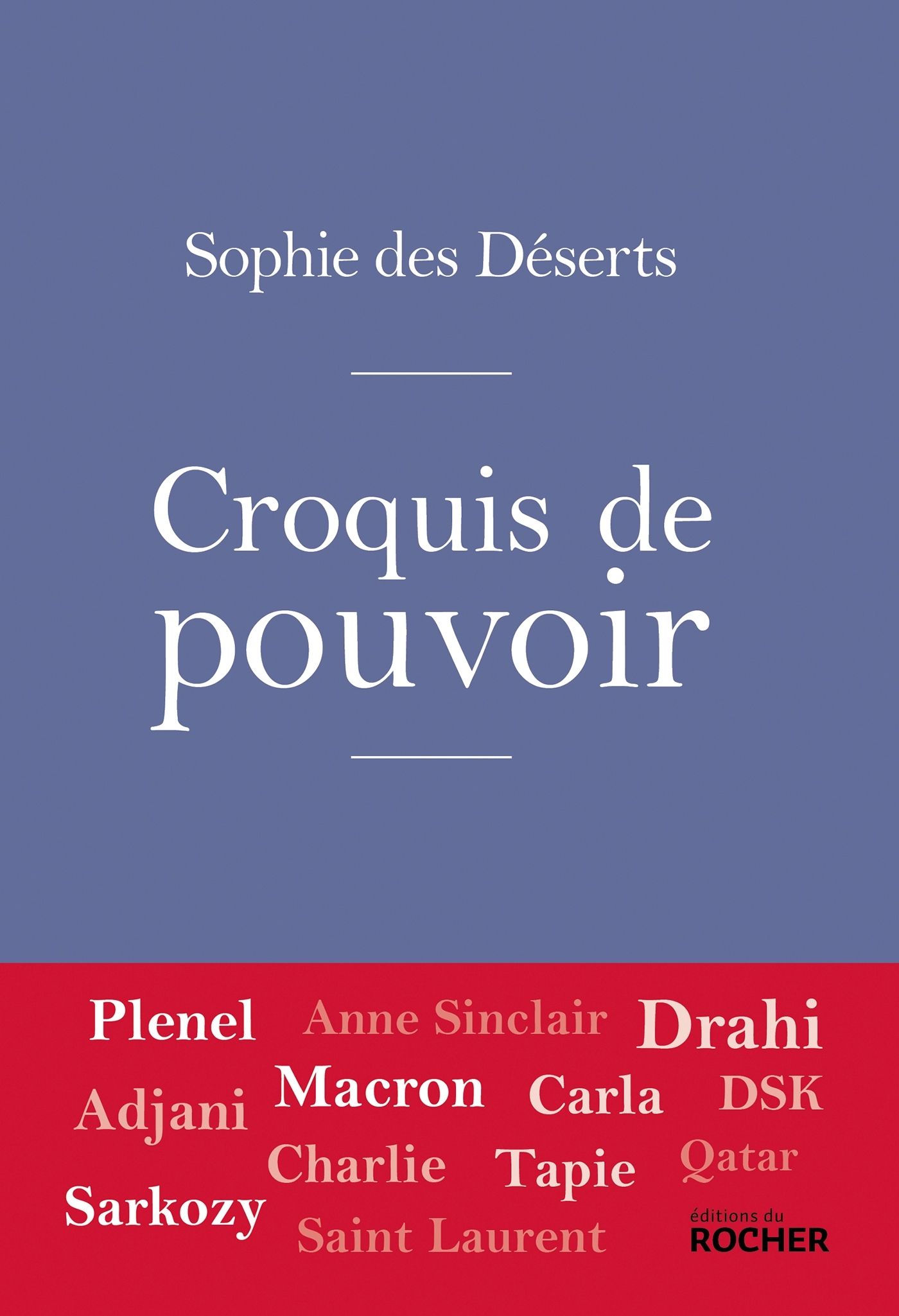 Croquis de pouvoir (9782268108797-front-cover)