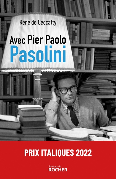 Avec Pier Paolo Pasolini (9782268106984-front-cover)