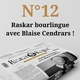 Raskar Kapac n°12, Gazette artistique et inflammable (9782268100227-front-cover)