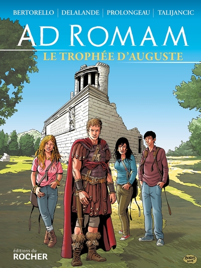 Ad Romam : Le trophée d'Auguste (9782268102634-front-cover)