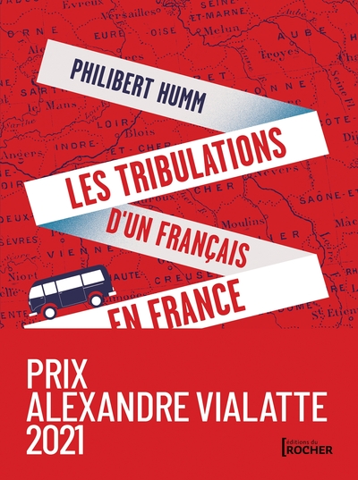 Les tribulations d'un Français en France (9782268105468-front-cover)