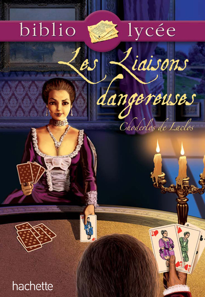 Bibliolycée - Les liaisons dangereuses, Pierre Choderlos de Laclos (9782012814097-front-cover)