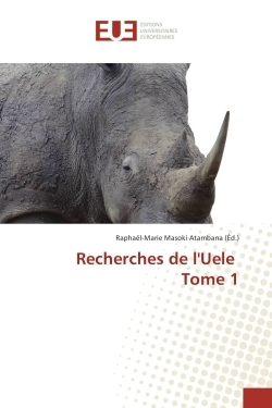 Recherches de l'Uele Tome 1 (9783639540604-front-cover)