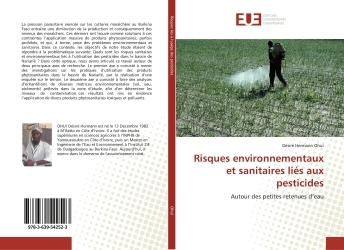 Risques environnementaux et sanitaires liés aux pesticides, Autour des petites retenues d'eau (9783639542523-front-cover)