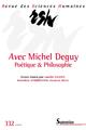 Revue des Sciences Humaines, n°332/octobre-décembre 2018. Avec Michel Deguy. Poétique et Philosophie, Avec Michel Deguy. Poétiqu (9782913761797-front-cover)