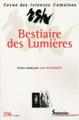 Revue des Sciences Humaines, n°296/octobre - décembre 2009, Bestiaire des Lumières (9782913761438-front-cover)