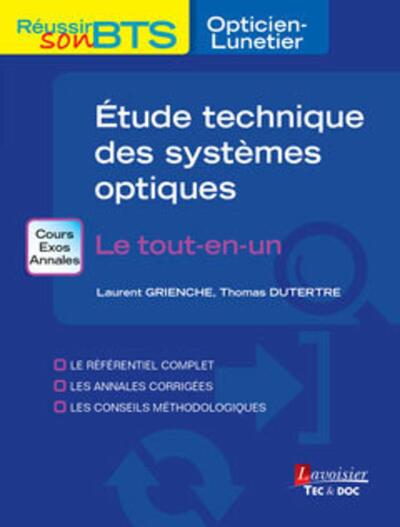 Étude technique des systèmes optiques, Le tout-en-un (9782743022488-front-cover)