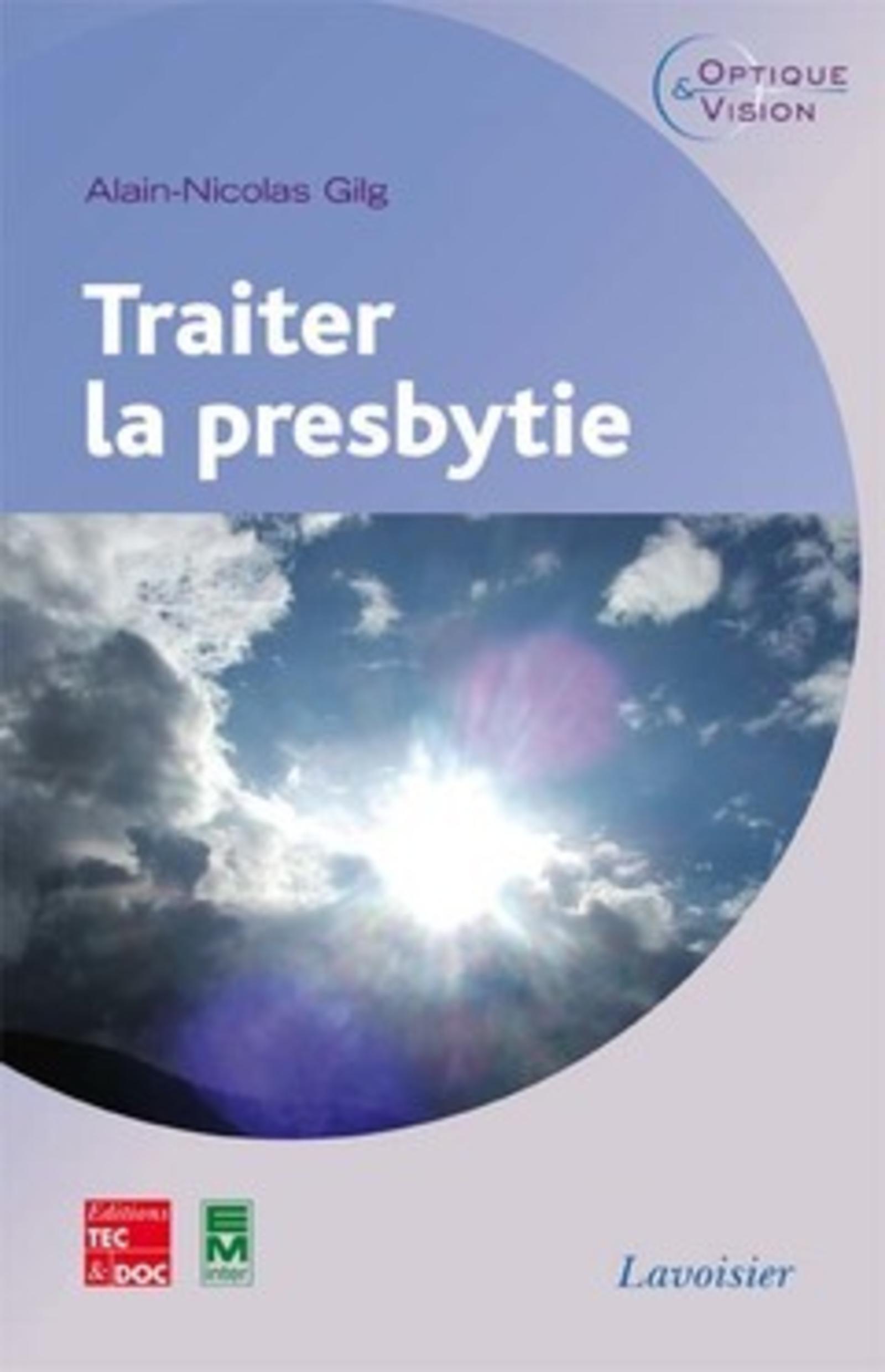 Traiter la presbytie (9782743011598-front-cover)