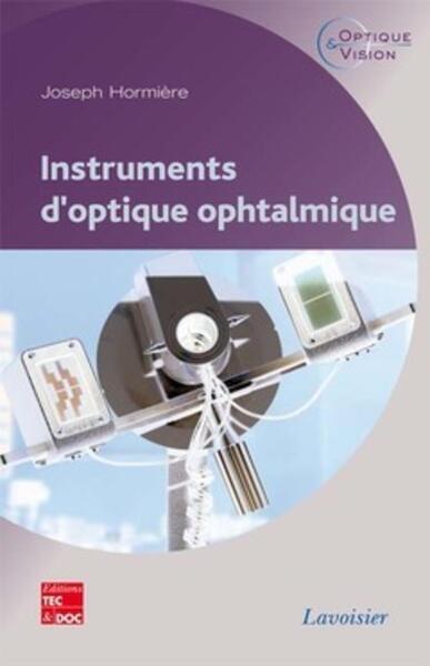 Instruments d'optique ophtalmique (9782743012786-front-cover)