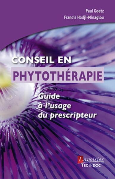 Conseil en phytothérapie, Guide à l'usage du prescripteur (9782743024147-front-cover)