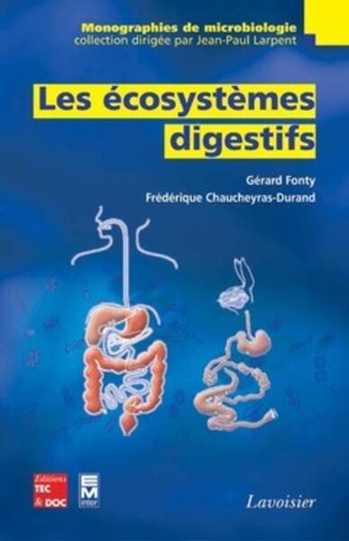 Les écosystèmes digestifs (9782743009892-front-cover)