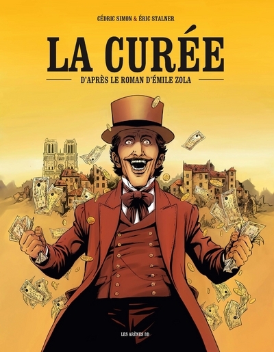 La Curée (9782711200214-front-cover)