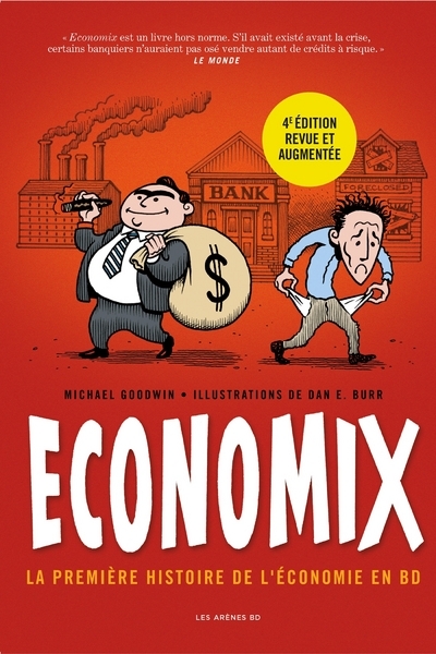 Economix - La première histoire de l'économie en BD (4ème édition) (9782711201181-front-cover)