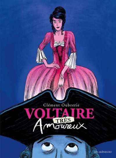 Voltaire très amoureux - tome 2 (9782711201457-front-cover)