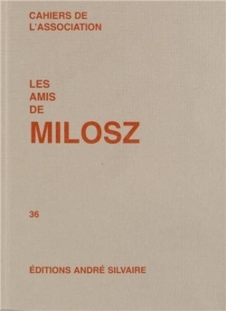 Les Amis de Milosz, numéro 36 (9782850552595-front-cover)