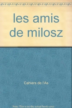 Les Amis de Milosz, numéro 22 (9782850552045-front-cover)