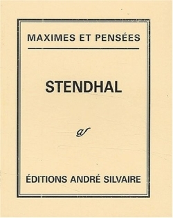Maximes et pensées (9782850552656-front-cover)