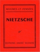Maximes et Pensées (9782850552601-front-cover)