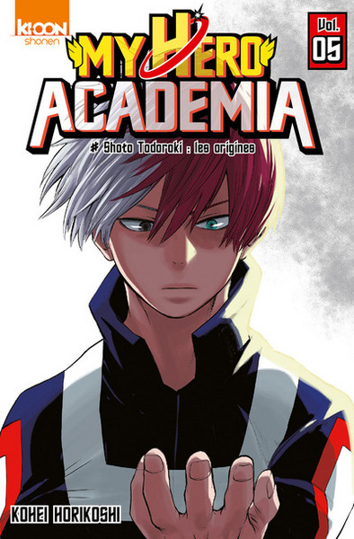 My Hero Academia T05 (9791032700068-front-cover)
