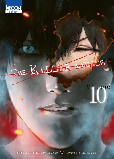 The Killer Inside T10 (9791032711712-front-cover)