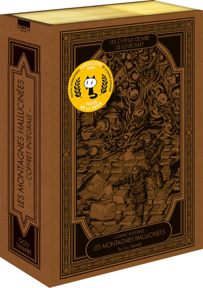 Coffret Lovecraft - L'intégrale Les Montagnes Hallucinées (2020) (9791032707432-front-cover)