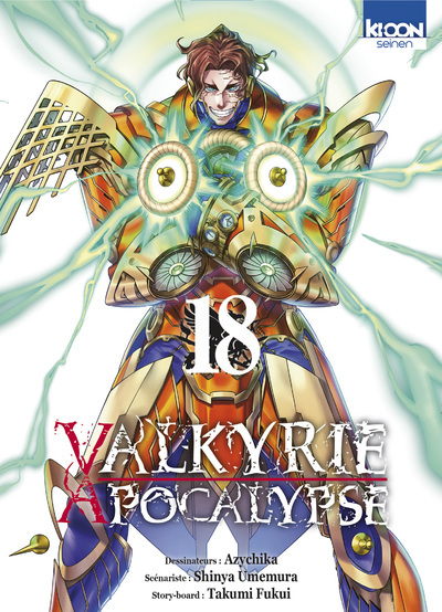 Valkyrie Apocalypse T18 (9791032716496-front-cover)
