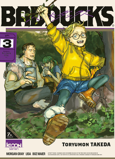 Badducks T03 (9791032713716-front-cover)