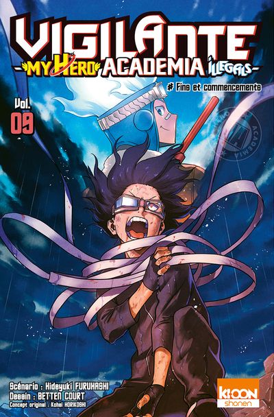 Vigilante - My Hero Academia Illegals T09 (9791032706763-front-cover)