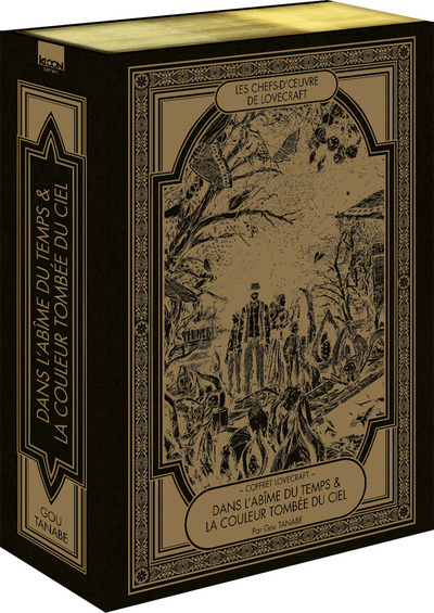 Coffret Lovecraft - Dans l'abîme du Temps & La Couleur tombée du ciel (9791032707319-front-cover)