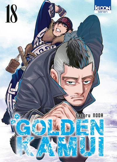 Golden Kamui T18 (9791032706114-front-cover)