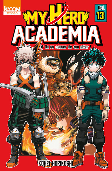 My Hero Academia T13 (9791032702451-front-cover)
