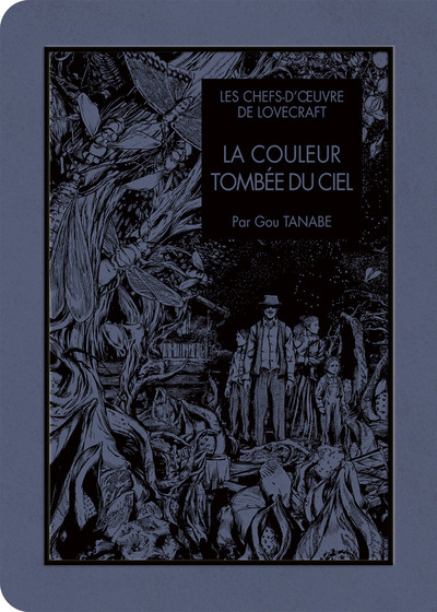 Les chefs d'oeuvres de Lovecraft - La Couleur tombée du ciel (9791032705940-front-cover)