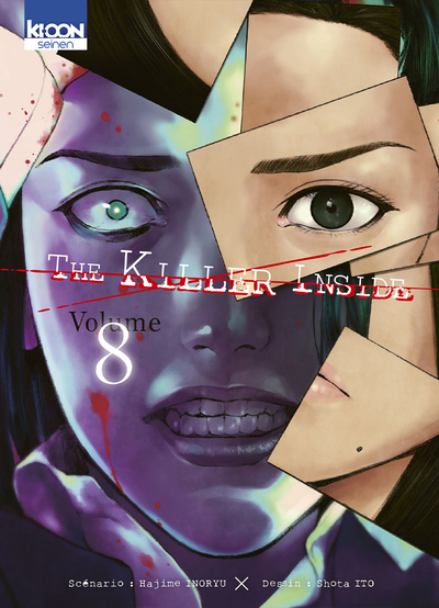 The Killer Inside T08 (9791032710968-front-cover)