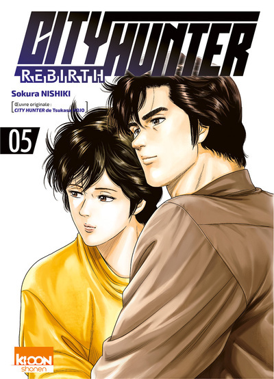 City Hunter Rebirth T05 (9791032705872-front-cover)