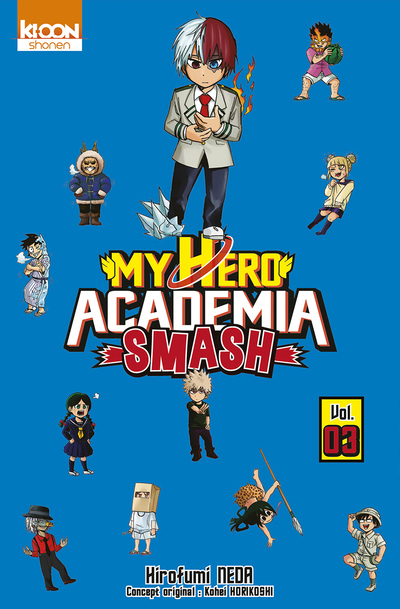 My Hero Academia Smash T03 (9791032711781-front-cover)