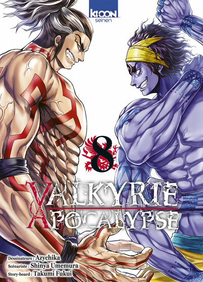 Valkyrie Apocalypse T08 (9791032708071-front-cover)