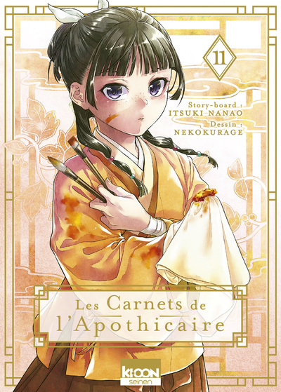 Les Carnets de l'apothicaire T11 (9791032713228-front-cover)