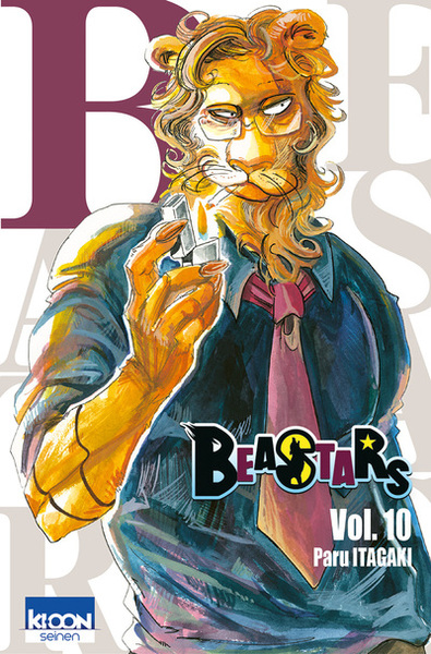 Beastars T10 (9791032706268-front-cover)