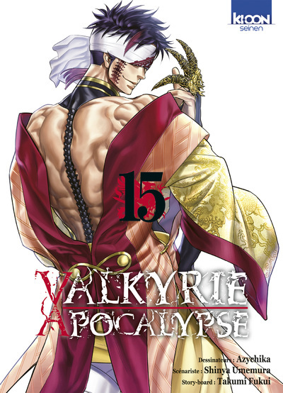 Valkyrie Apocalypse T15 (9791032712757-front-cover)