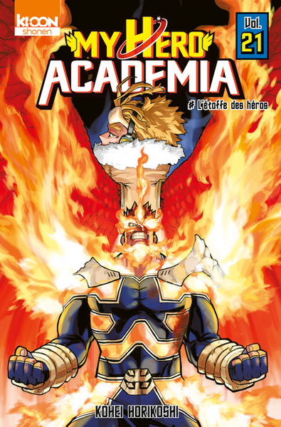 My Hero Academia T21 (9791032705018-front-cover)