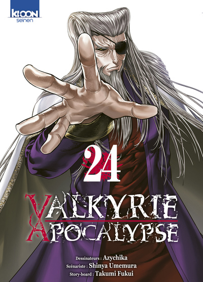 Valkyrie Apocalypse T24 (9791032719688-front-cover)