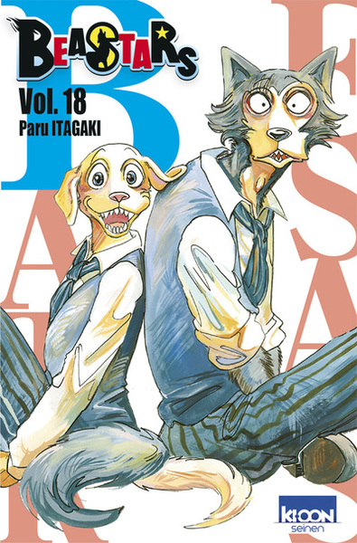 Beastars T18 (9791032708286-front-cover)