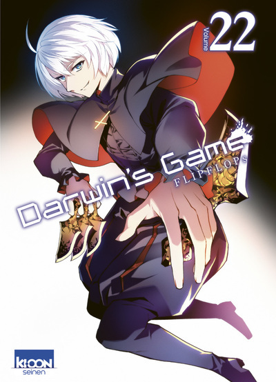 Darwin's Game T22 (9791032707982-front-cover)
