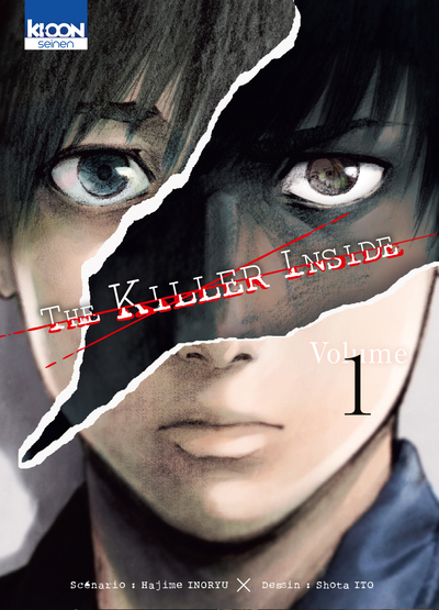 The Killer Inside T01 (9791032705667-front-cover)