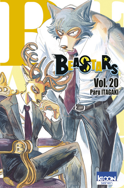 Beastars T20 (9791032710791-front-cover)