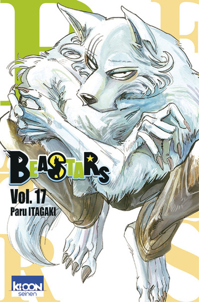 Beastars T17 (9791032708224-front-cover)
